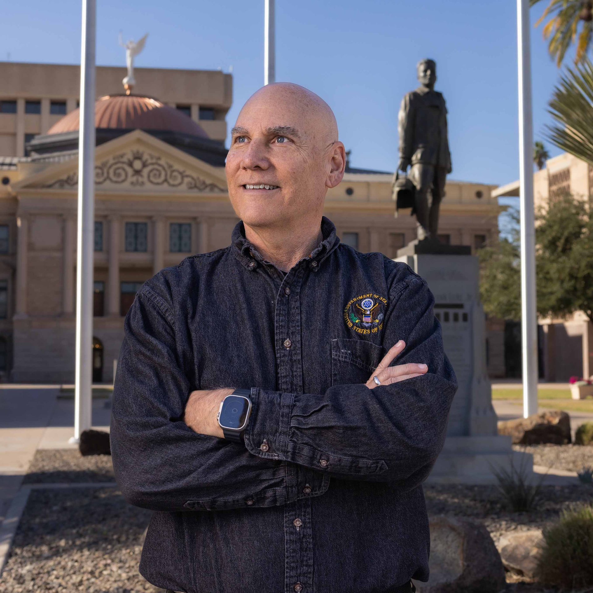 Sveno Olson, Ambassador for the PHX Pilot